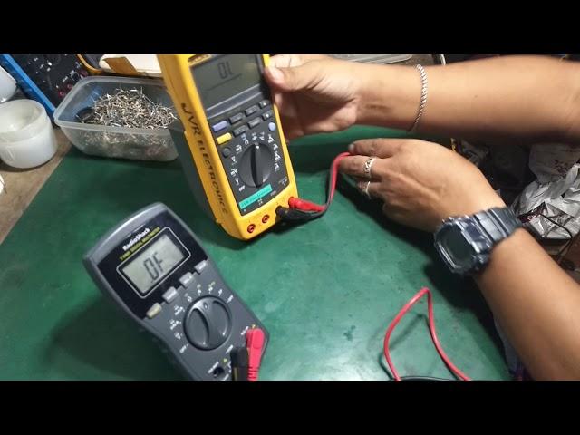 RADIO shack t-rms multimeter