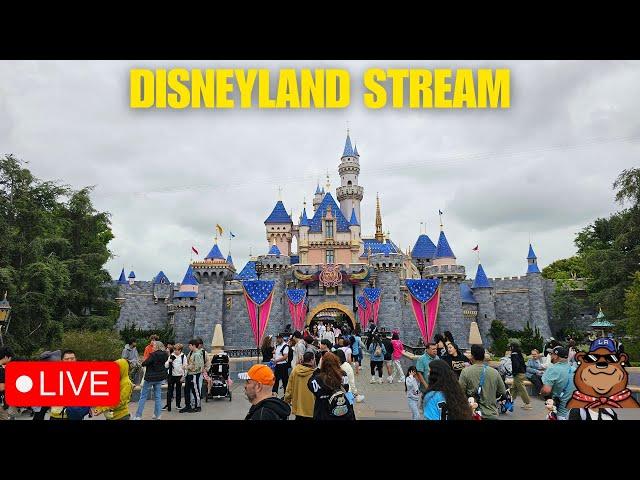  Live: Saturday Stream at Disneyland! Better Together, Paint the Night, Fireworks & WoC - 05/31/25