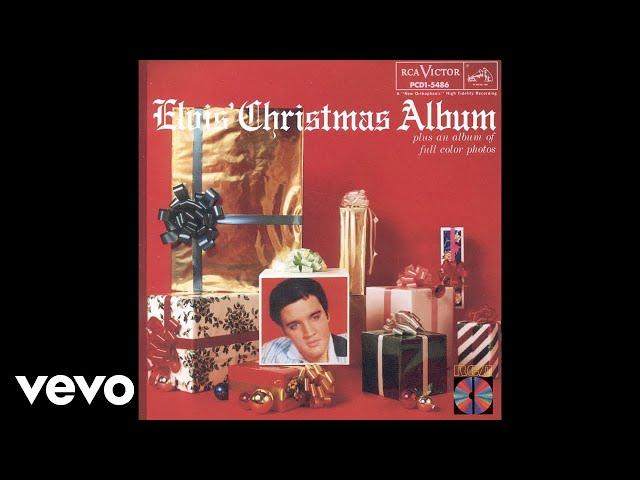 Elvis Presley - Blue Christmas (Official Audio)