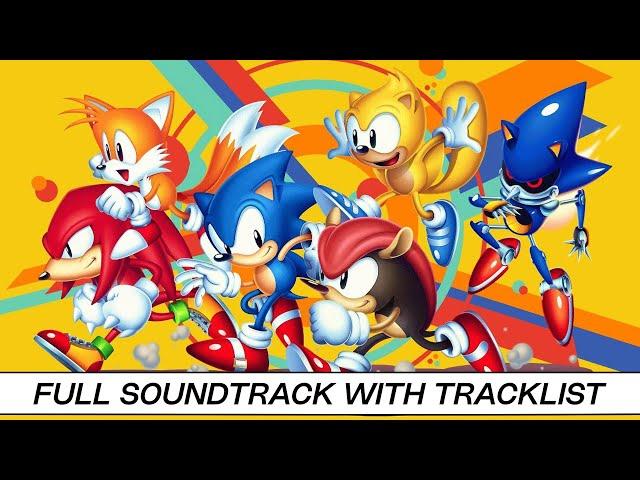 Sonic Mania Plus | Full OST with Timestamps | High Quality Soundtrack