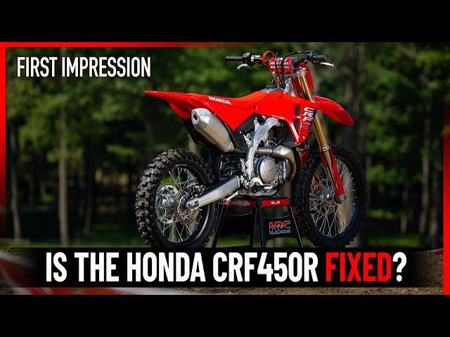 Why the 2025 Honda CRF450R might be the Bike of the Year...