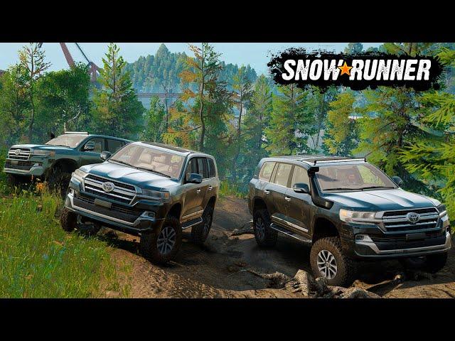 ¡TOYOTA ARABE EN CONVOY OFF ROAD! | SnowRunner