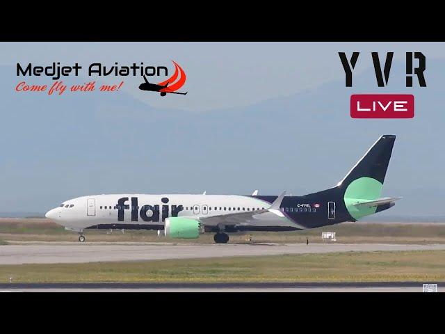 MedJet Aviation is live from Vancouver International Airport