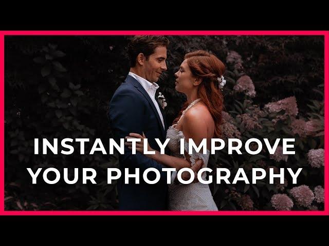 Improve Your Photography: 3 Quick Tips