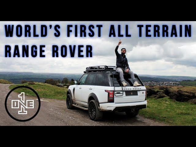 THE WORLD'S FIRST ALL-TERRAIN RANGE ROVER VOGUE