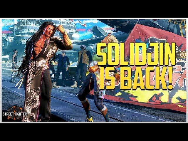 SF6 Season 2.0 ▰ SolidJin Has Finally Returned With Season 2 Jamie! 【Street Fighter 6】