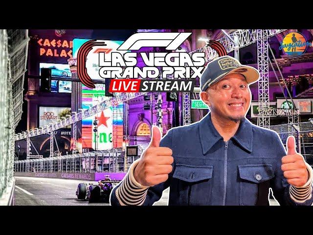 LAS VEGAS LIVE! Formula 1 Grand Prix Week is HERE - November 19, 2024 ️