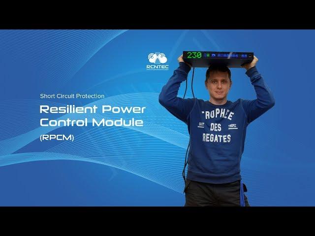 RCNTEC RPCM Short Circuit Protection