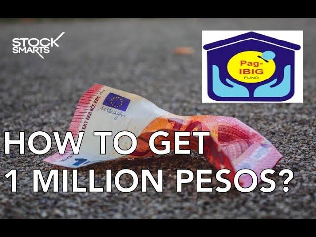 CAN YOU GET 1 MILLION PESOS WITH PAG IBIG MP2?