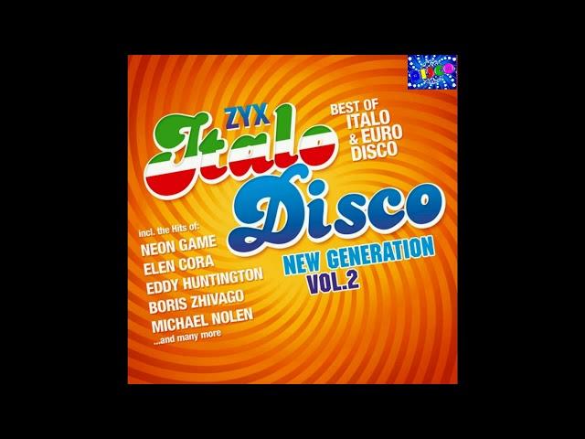 ZYX Italo Disco New Generation Vol  2 cd 1