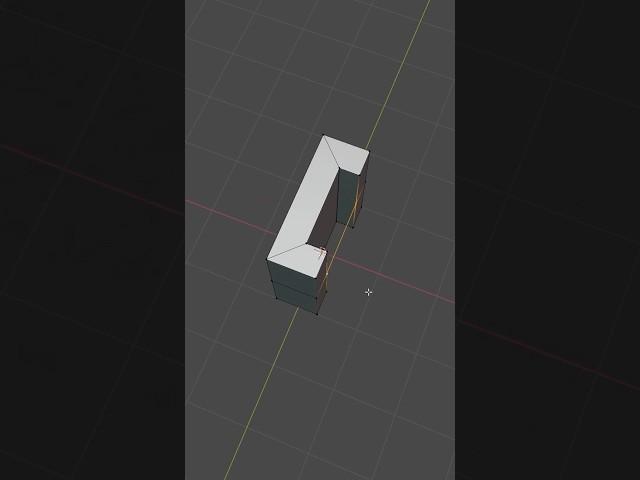 Joining vertices in blender!