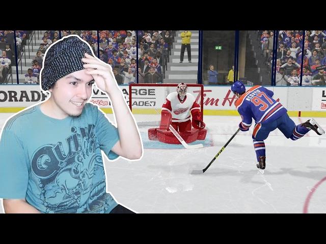 Blindfolded Shootout Challenge! - NHL 17