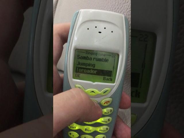 Nokia 3410 ringtones