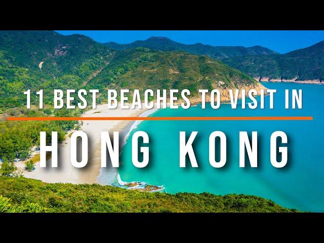 11 Best beaches to visit in Hong Kong | Travel Video | Travel Guide | SKY Travel