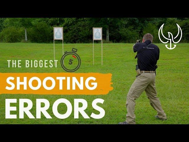 What Are The Biggest Shooting Errors? [Chris Sajnog's 5 in Under 5 FAQ]