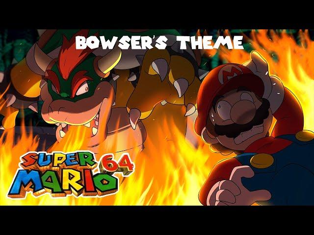 Bowser's Theme WITH LYRICS [CHANNEL ANNIVERSARY SPECIAL] - Super Mario 64 Cover