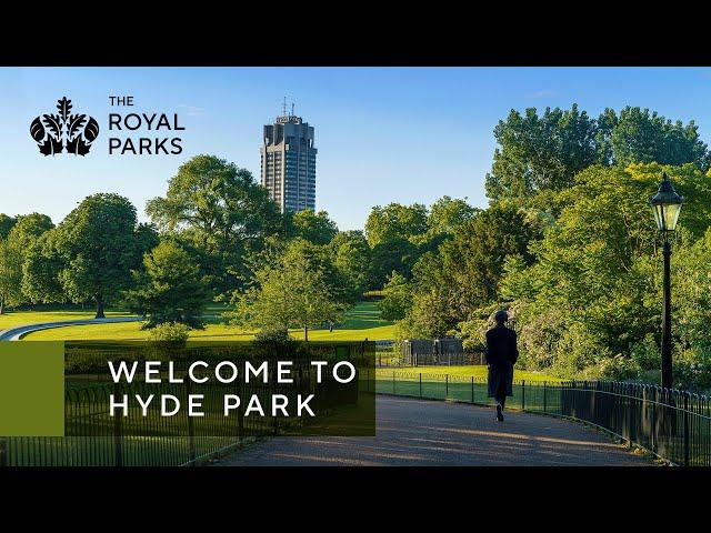 Discover Hyde Park, one of London’s Royal Parks