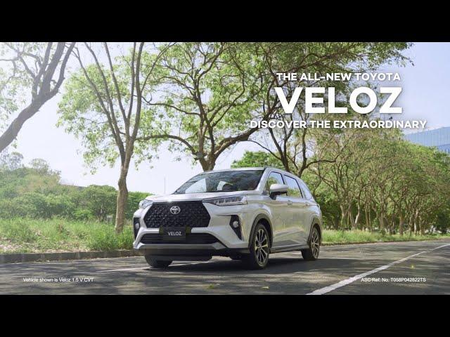 2022 Toyota Veloz Walkaround | PHILIPPINES