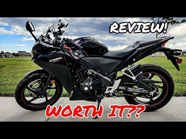 ARE 250CC BIKES EVEN WORTH BUYING? | HONDA CBR250R REVIEW | BEGINNER MOTORCYCLE | FIRST INPRESSION