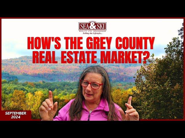 Grey County Real Estate Update: Surprising September Stats You Need to Know!