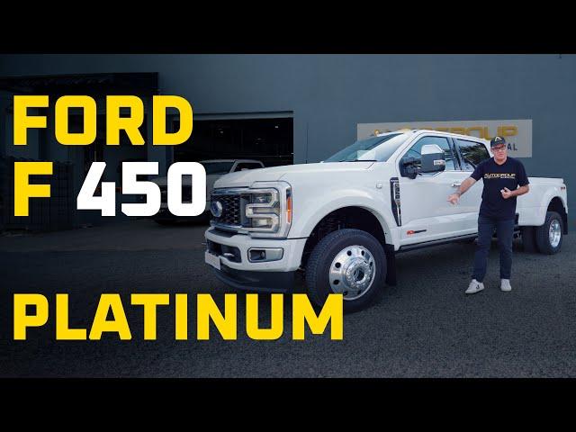 Right-Hand Drive Ford F-450 Platinum Review | Why Is It the Top Choice on the Market?