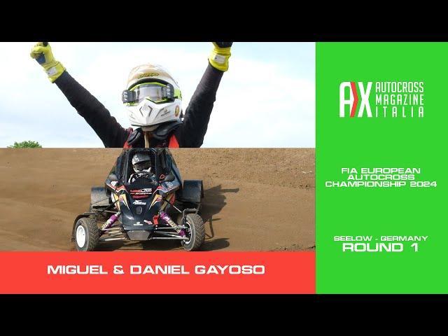 Miguel & Daniel Gayoso | Seelow, Germany 2024 - FIA EUROPEAN AUTOCROSS CHAMPIONSHIP - ROUND 1