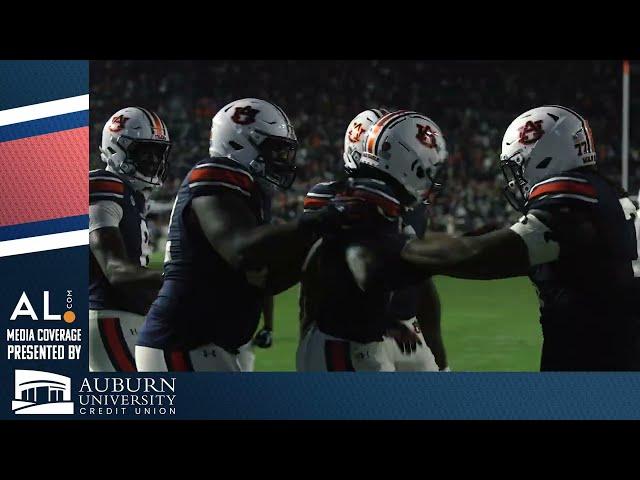 Auburn's game-winning 2-point conversion against Texas A&M in 4 OT