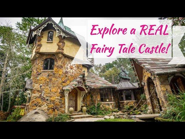 Explore a REAL Fairy Tale Castle!