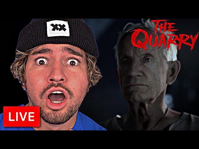 I Played The Quarry For The First Time Ever… *FULL STREAM*