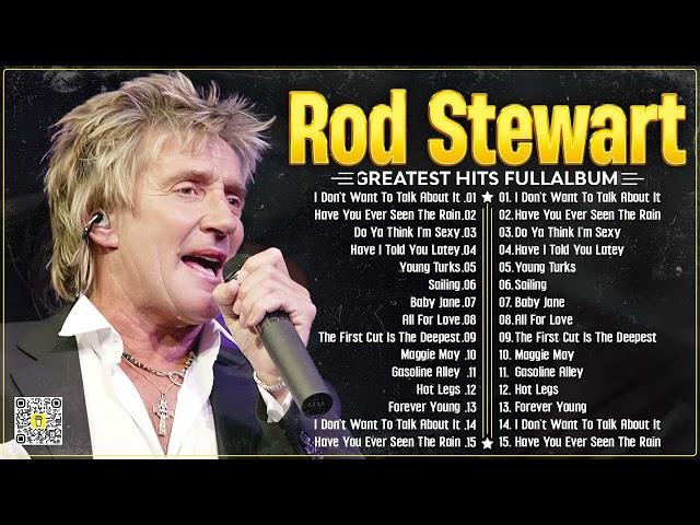 Rod Stewart's Soft Rock Music – Unforgettable Classics for the Soul