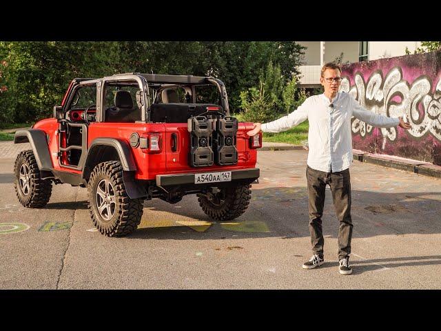 ЧТО ВАС ЖДЁТ С JEEP WRANGLER ЧЕРЕЗ ПЯТЬ ЛЕТ ВЛАДЕНИЯ.