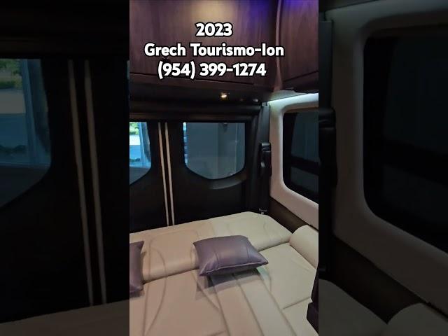 2023 Grech Turismo-Ion 4x4  #GrechRV #VanLife #ClassBRV #SprinterVanConversion #LuxuryVanLife