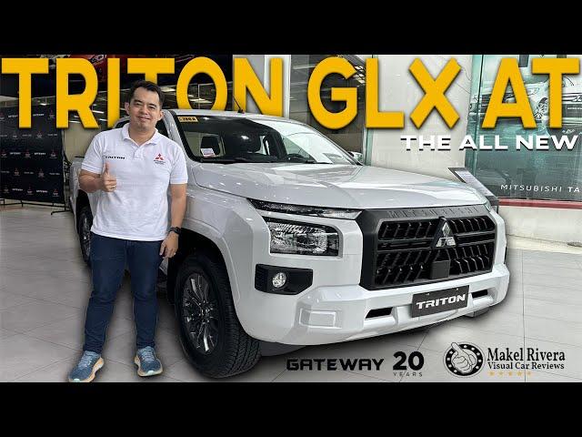 Mitsubishi Triton GLX AT 2024 ( White Diamond) - Visual And Sound Car Reviews