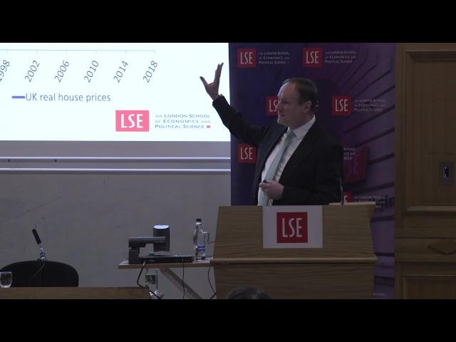 LSE Events | Professor Christian Hilber | Britain's Housing Crisis: causes and cures