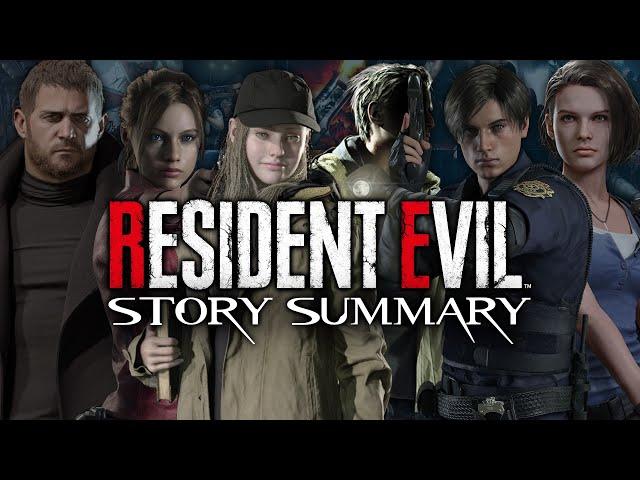 Resident Evil: The Complete Timeline - What You Need to Know! (UPDATED)