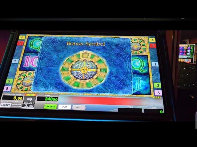 SpielhalleNur 2 Euro Fach Book of ra Freispiele  Lord of the Ocean Merkur Magie,Novoline, Casino