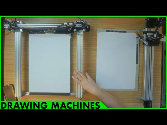Faster, Cheaper, Better? iDraw vs. Axidraw Showdown! | a.k.a. bad cables, good speed.