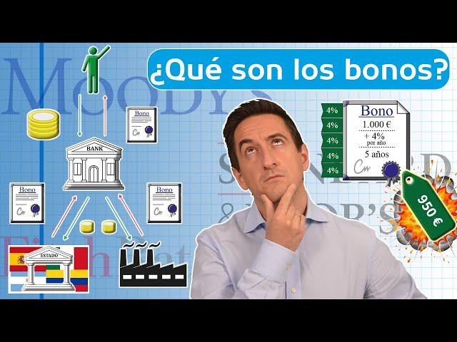 ¿Qué son los bonos y cómo funcionan? | ¿Ganar dinero con bonos? | Vocabulario financiero