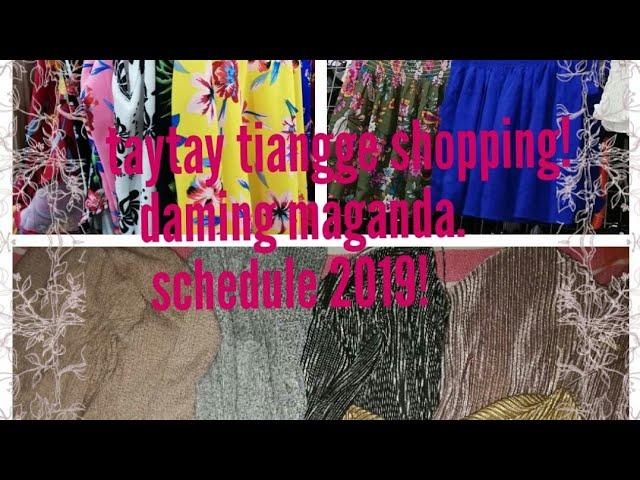 Taytay Tiangge Shopping|part1| Schedule |YsabeL Vlogs