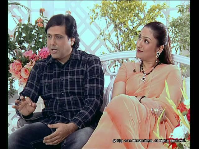 Rendezvous with Simi Garewal Govinda & Sunita