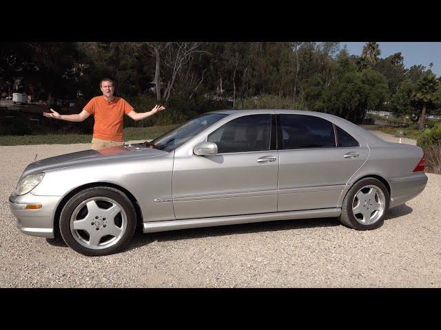 Here's Why Everybody Hates the 2000 Mercedes-Benz S-Class W220