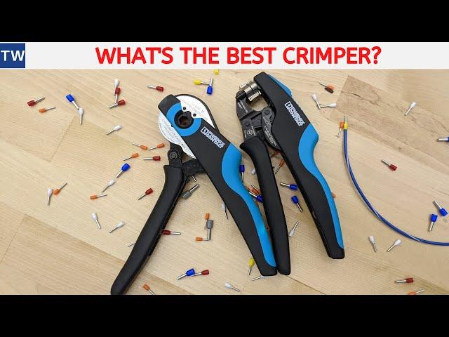 What is the BEST Crimper? Wire Ferrules? Electrician Crimp Connectors?