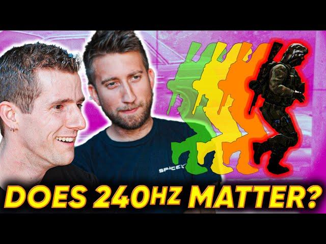 Does 240Hz Matter for Gaming ft. Gav from Slow Mo Guys