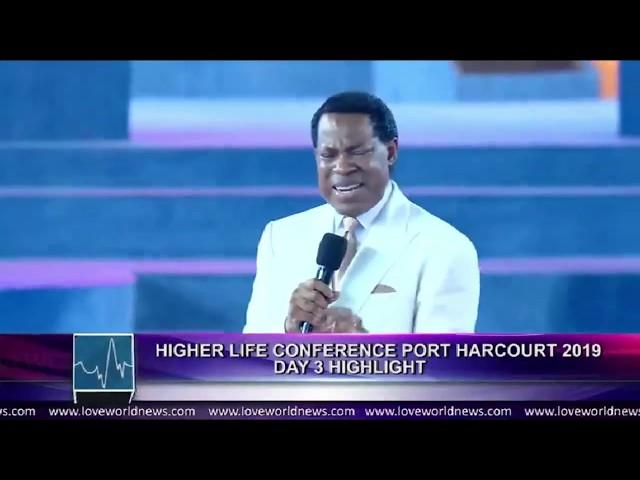 HIGHER LIFE CONFERNCE PORT HARCOURT 2019 - "CHRISTIANITY IS A LIVING RELATIONSHIP" By Pastor Chris