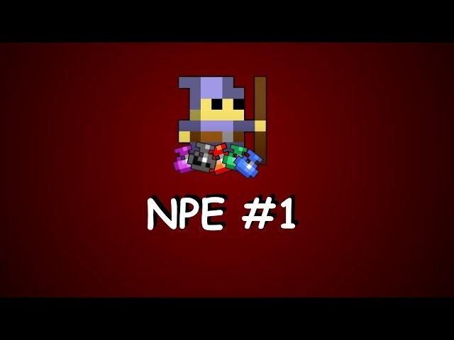 [RotMG] NPE Wizard Part.1