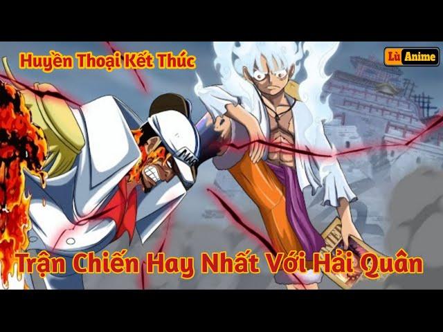 [Lù Rì Viu] One Piece Trận Chiến Hay Nhất Luffy Làm Nên Tên Tuổi ||Review one piece ||Review anime