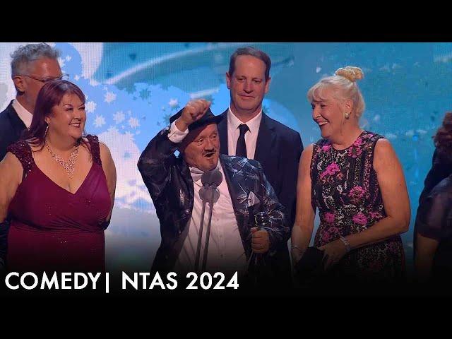 Mrs Brown's Boys | Comedy winner at the National Television Awards 2024