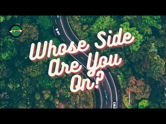 Lexis J, Kate Krienis - Whose Side Are You On - (Lyric Video) 