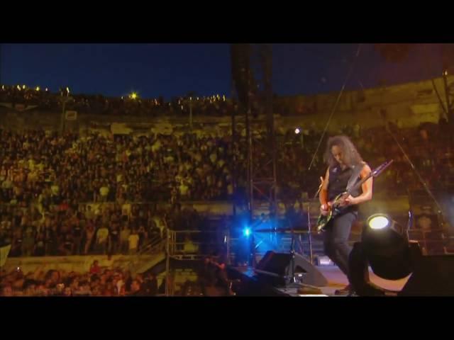 Metallica - /Harvester Of Sorrow/ Live Nimes 2009 1080p HD_HQ