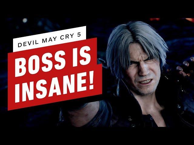 This Devil May Cry 5 Boss Fight Is Completely Insane